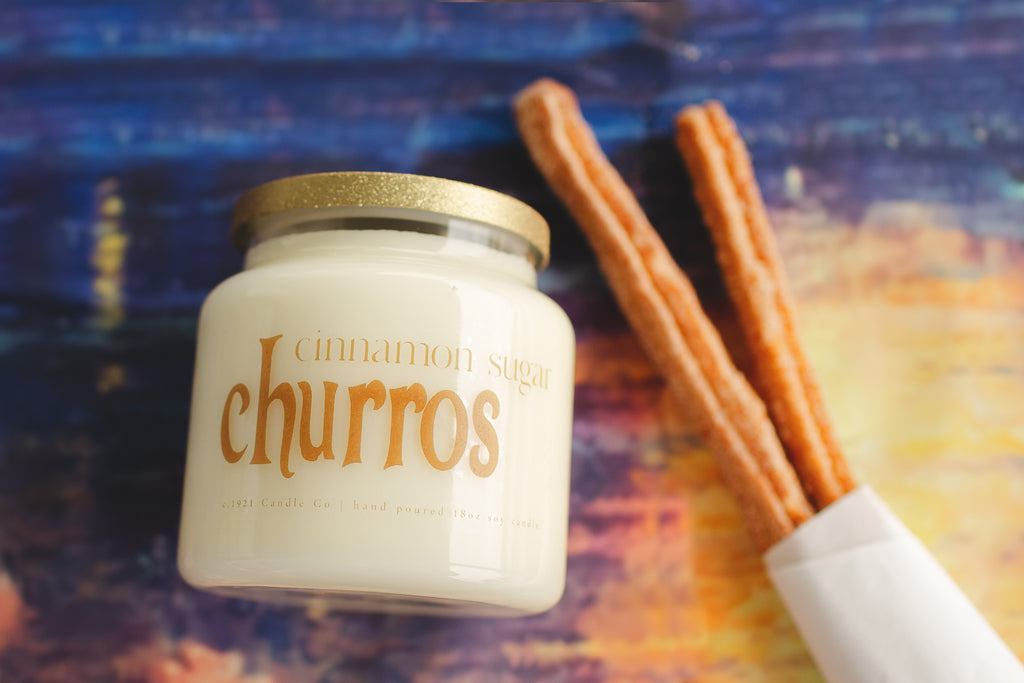 Cinnamon Sugar Churros
